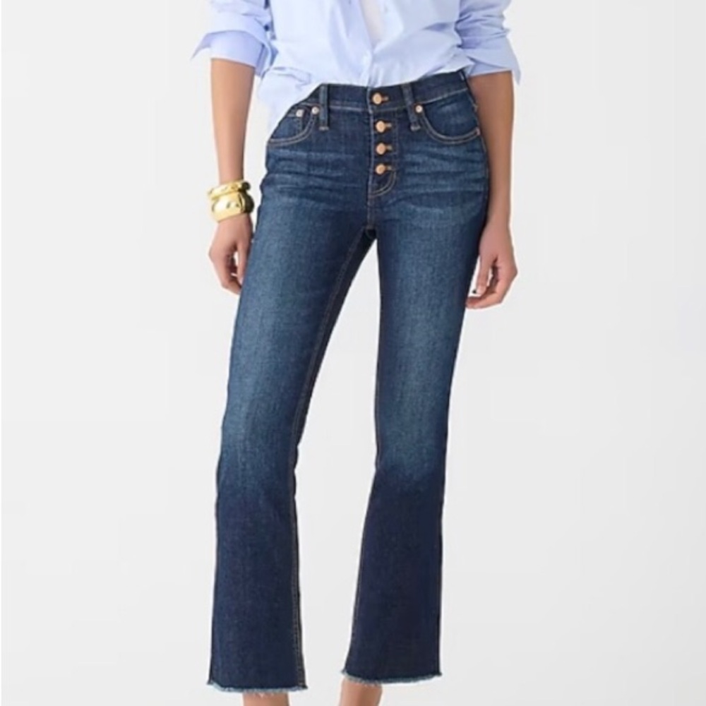 Jcrew 9” Billie Demi Boot Crop